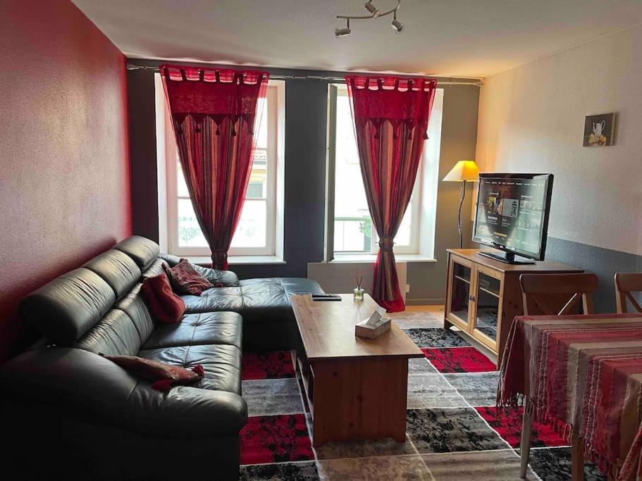 Appartement Cosy Rue Chaussee Verdun-sur-Meuse Eksteriør billede